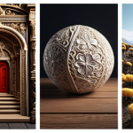 Here are three image prompts based on the provided text: